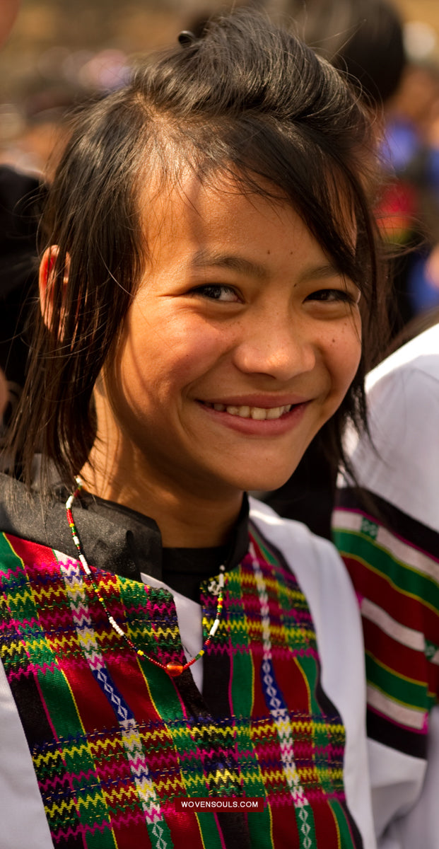 Portraits from Mizoram-WOVENSOULS Antique Textiles & Art Gallery