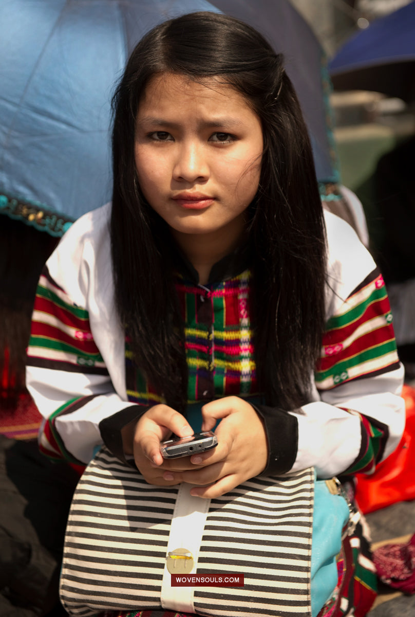 Portraits from Mizoram-WOVENSOULS Antique Textiles & Art Gallery