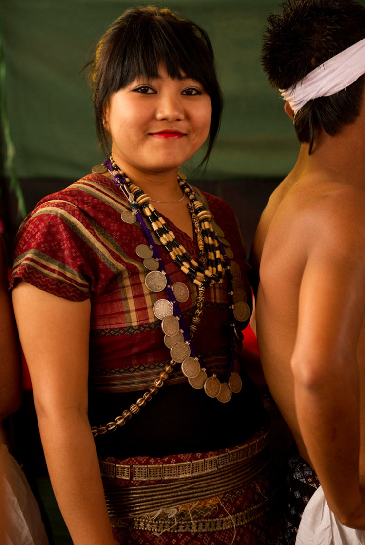 Portraits from Mizoram-WOVENSOULS Antique Textiles & Art Gallery