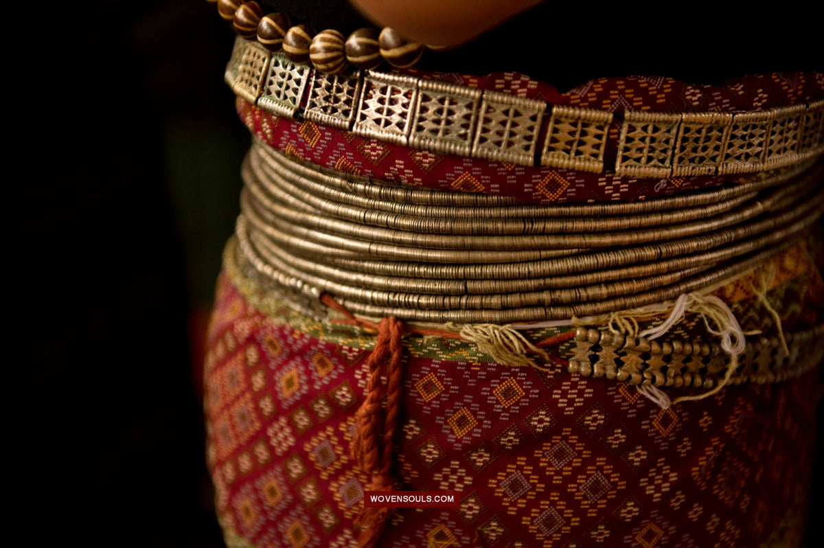 Portraits from Mizoram-WOVENSOULS Antique Textiles & Art Gallery