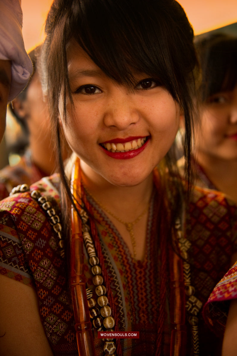 Portraits from Mizoram-WOVENSOULS Antique Textiles & Art Gallery