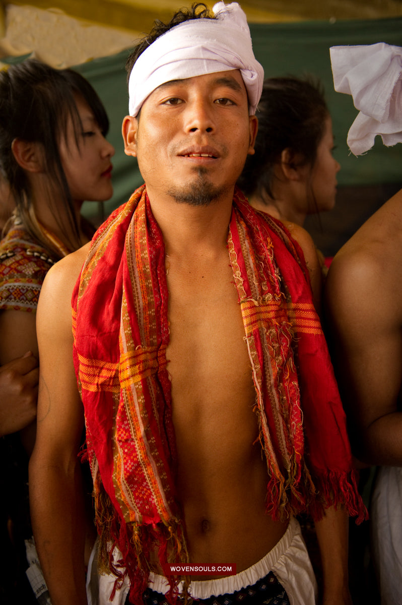 Portraits from Mizoram-WOVENSOULS Antique Textiles & Art Gallery