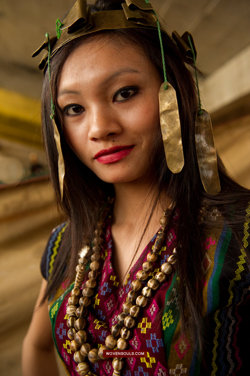 Portraits from Mizoram-WOVENSOULS Antique Textiles & Art Gallery