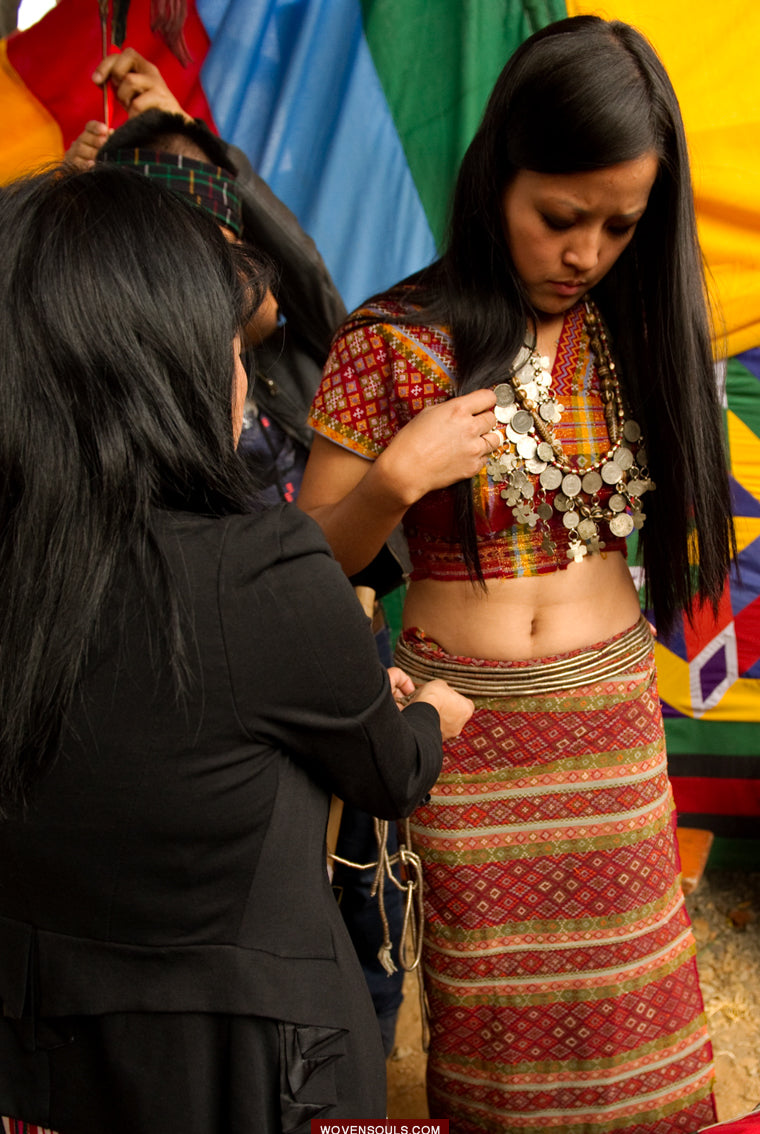 Portraits from Mizoram-WOVENSOULS Antique Textiles & Art Gallery
