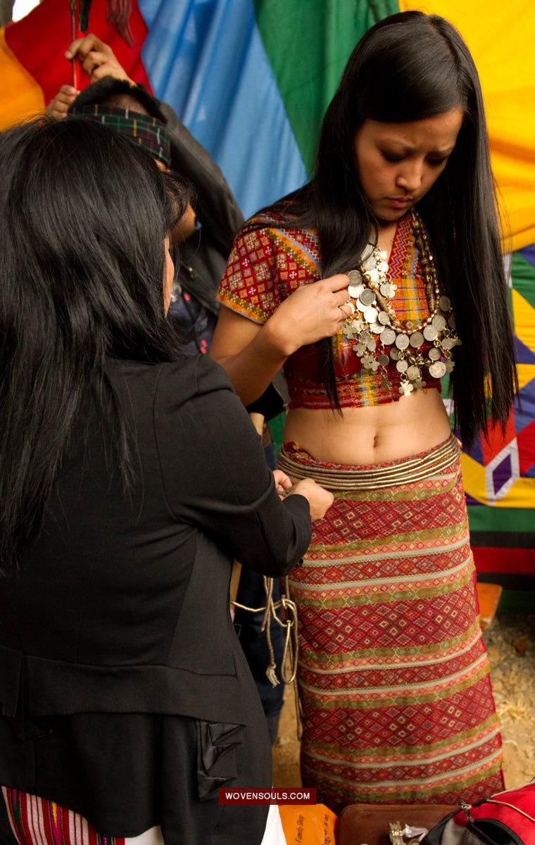 Portraits from Mizoram-WOVENSOULS Antique Textiles & Art Gallery