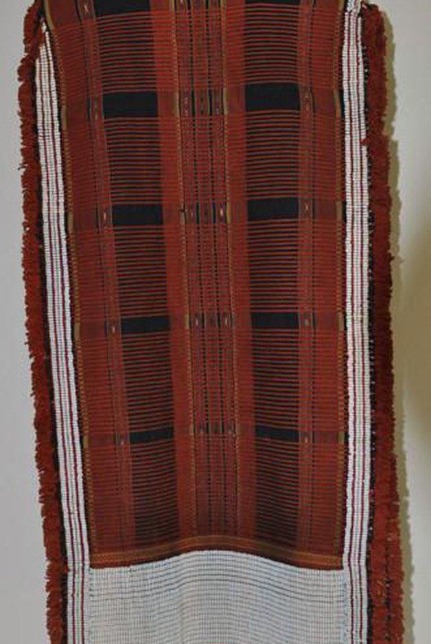 SOLD Antique Attapeu Loin Cloth-WOVENSOULS-Antique-Vintage-Textiles-Art-Decor