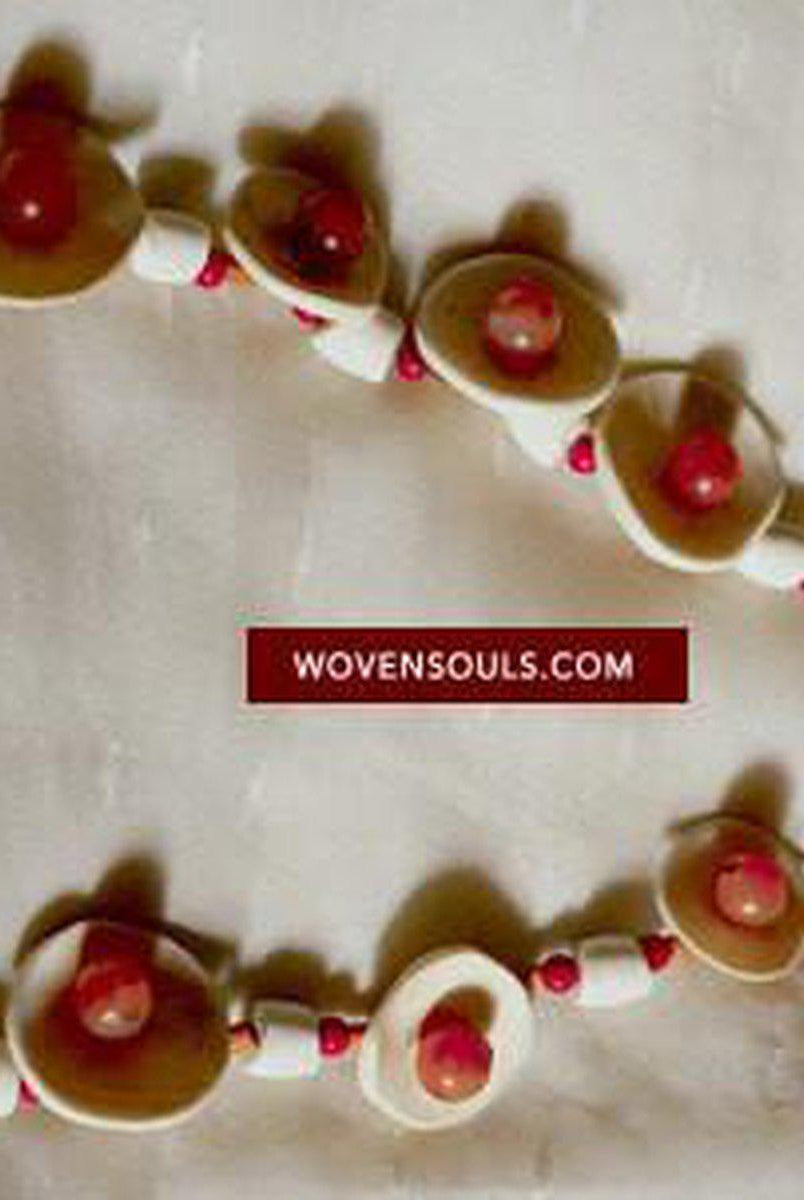 SOLD Antique Heirloom Naga Necklace-WOVENSOULS-Antique-Vintage-Textiles-Art-Decor