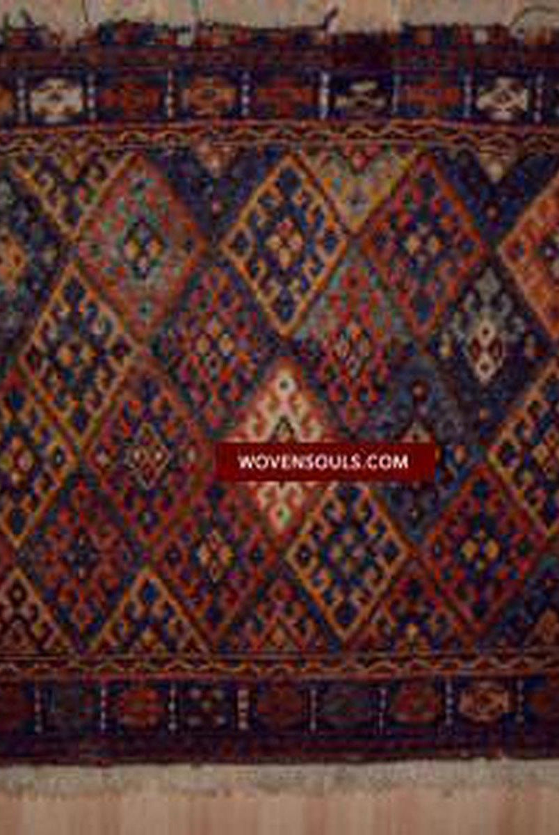 SOLD Antique Kurd Jaff Bag-WOVENSOULS-Antique-Vintage-Textiles-Art-Decor