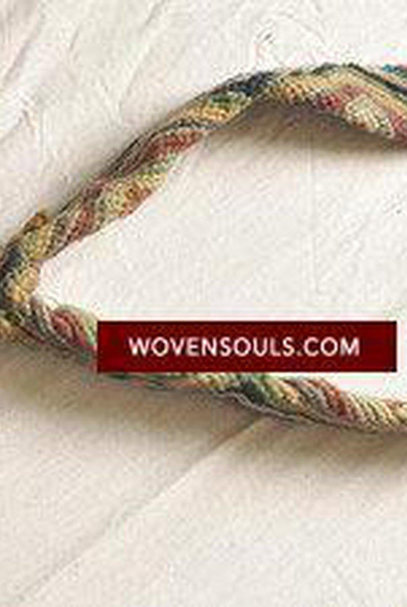 SOLD Antique Tibet Yak Bell with Woven Belt-WOVENSOULS-Antique-Vintage-Textiles-Art-Decor