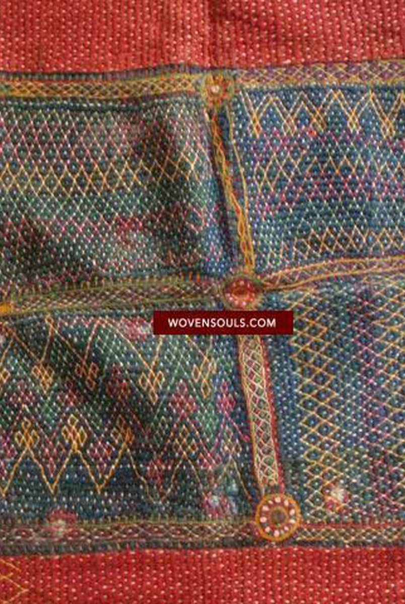 Old Cradle Cloth-WOVENSOULS-Antique-Vintage-Textiles-Art-Decor