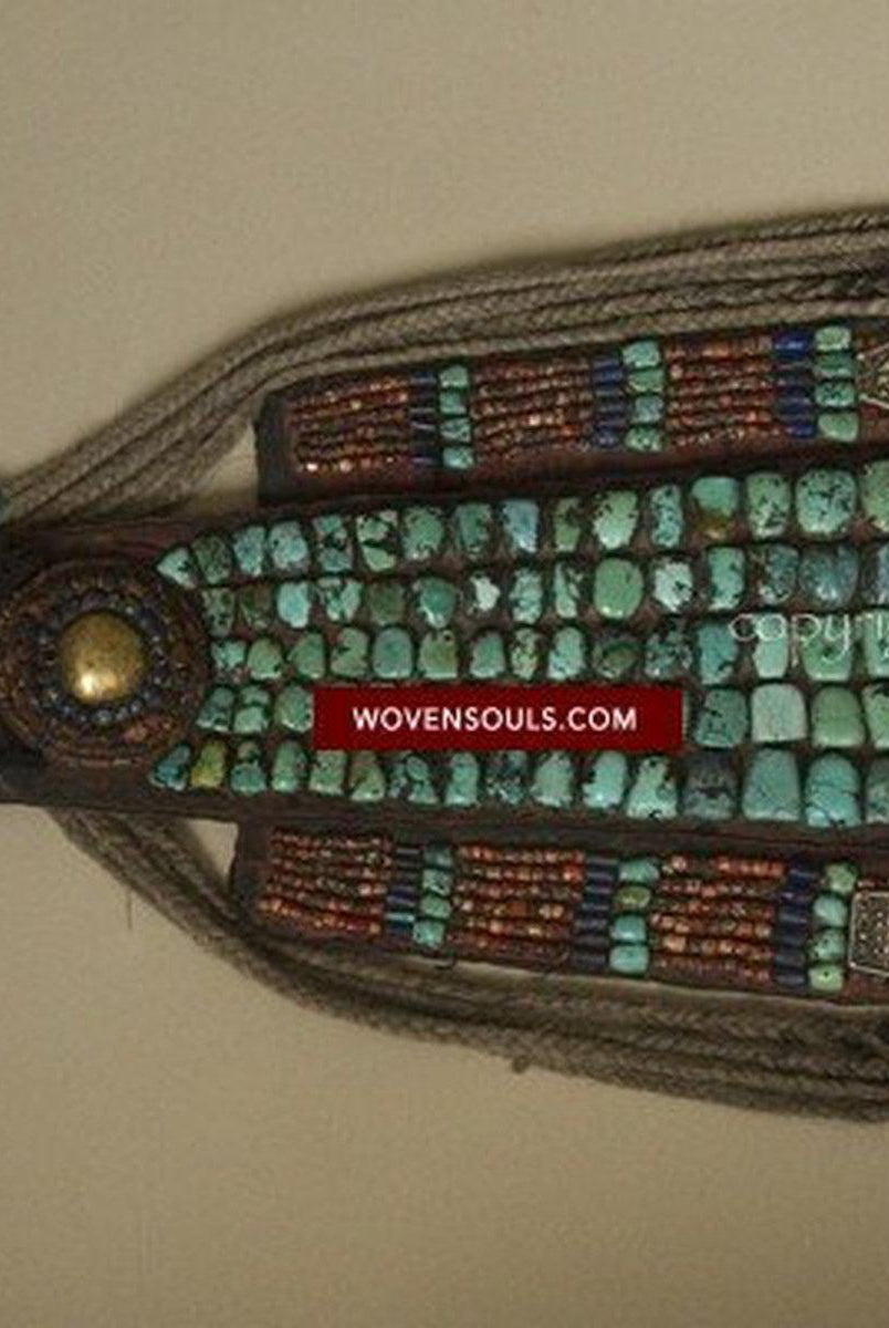 SOLD Old Museum Quality Zanskar Ladakh Perak Jewelry-WOVENSOULS-Antique-Vintage-Textiles-Art-Decor