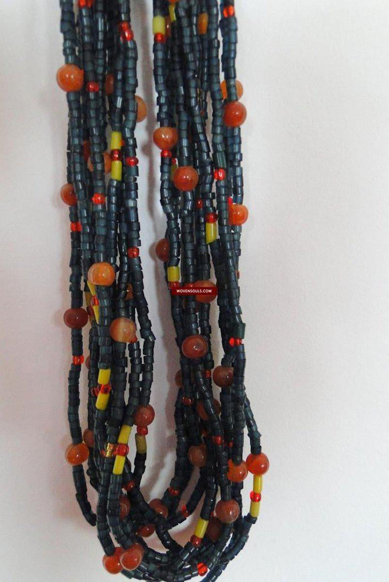 Sold Heirloom Apatani Beads-WOVENSOULS-Antique-Vintage-Textiles-Art-Decor