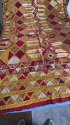 810  SOLD Antique Darshan Dwar Phulkari Bagh textile