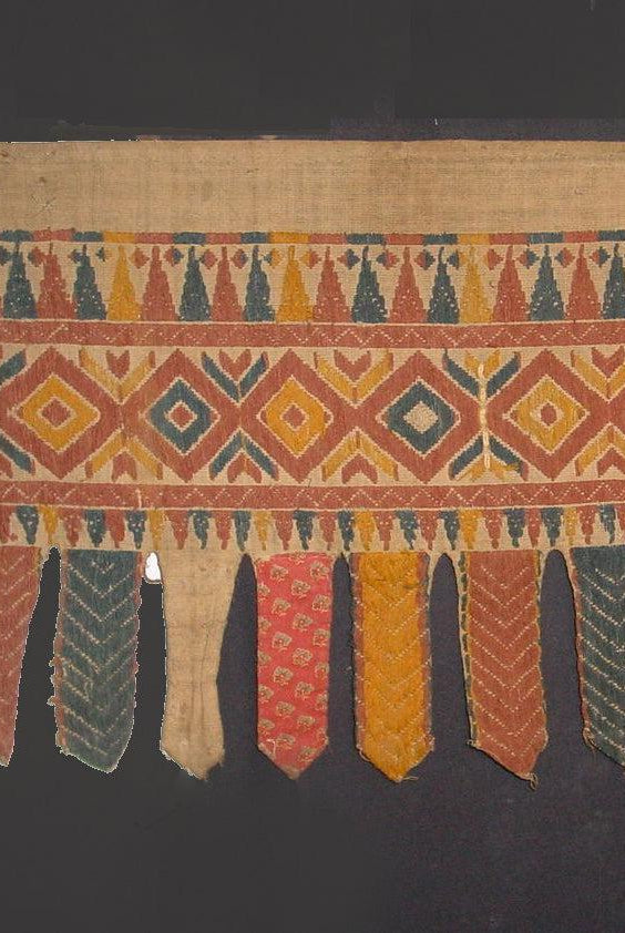 872 Antique Sumatra Tirai ceremonial cloth Banner Textile-WOVENSOULS Antique Textiles & Art Gallery