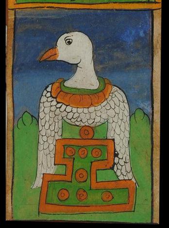 1051 Antique Tibetan Astrological Manuscript Scroll-WOVENSOULS Antique Textiles & Art Gallery