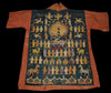 1057 Antique Dragon Yao Shaman Robe with Silk Floss Embroidery-WOVENSOULS-Antique-Vintage-Textiles-Art-Decor