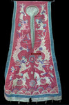 1060 Antique Embroidered Yao Shaman Robe-WOVENSOULS-Antique-Vintage-Textiles-Art-Decor