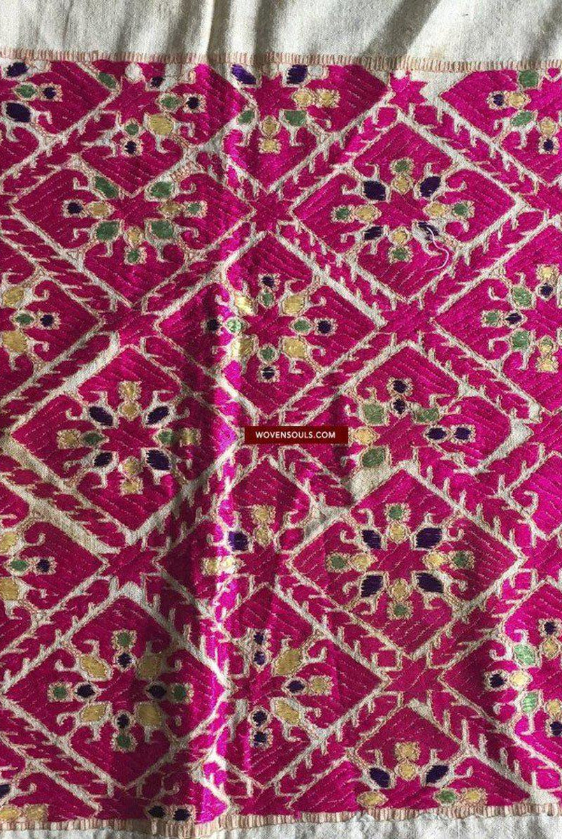 1069 Bridal Shawl from Swat Valley-WOVENSOULS-Antique-Vintage-Textiles-Art-Decor