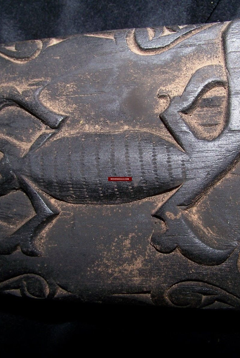 1092 Old Batak Shaman Pustaha Manuscript with diagrams and drawings-WOVENSOULS-Antique-Vintage-Textiles-Art-Decor