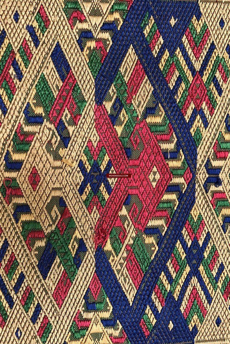 1094 Tessitura cerimoniale di seta superfineArte tessile dal Laos-WOVENSOULS-Arredamento artistico-tessile-vintage-antico