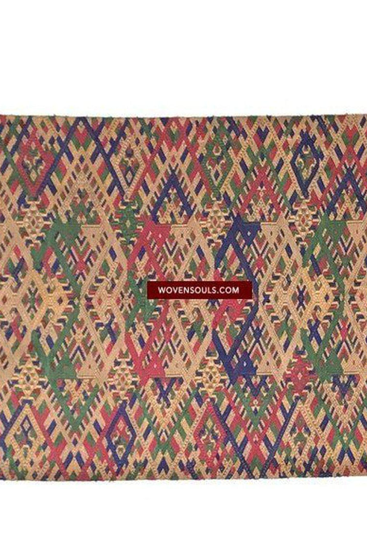 1094 Tessitura cerimoniale di seta superfineArte tessile dal Laos-WOVENSOULS-Arredamento artistico-tessile-vintage-antico