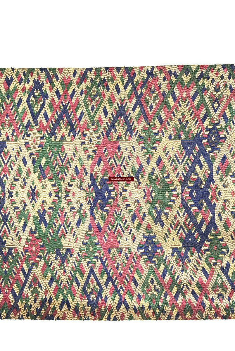1094 Tessitura cerimoniale di seta superfineArte tessile dal Laos-WOVENSOULS-Arredamento artistico-tessile-vintage-antico