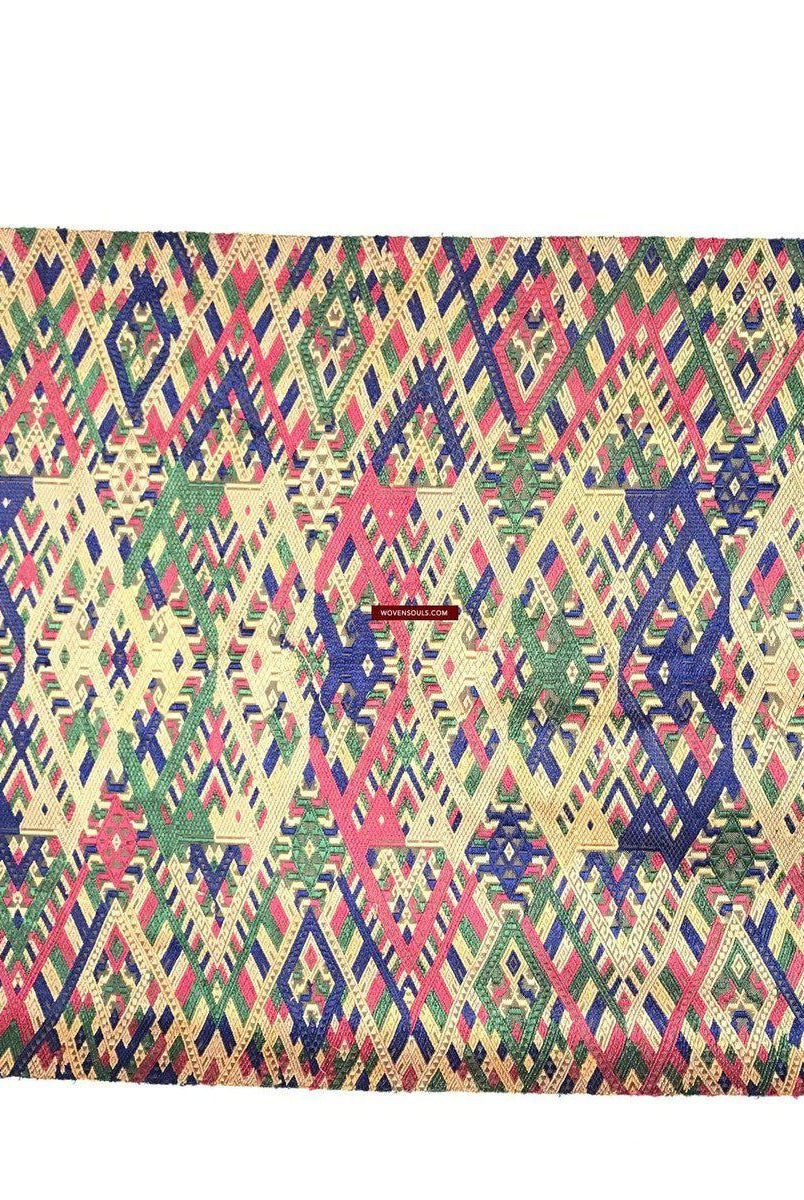 1094 Tessitura cerimoniale di seta superfineArte tessile dal Laos-WOVENSOULS-Arredamento artistico-tessile-vintage-antico