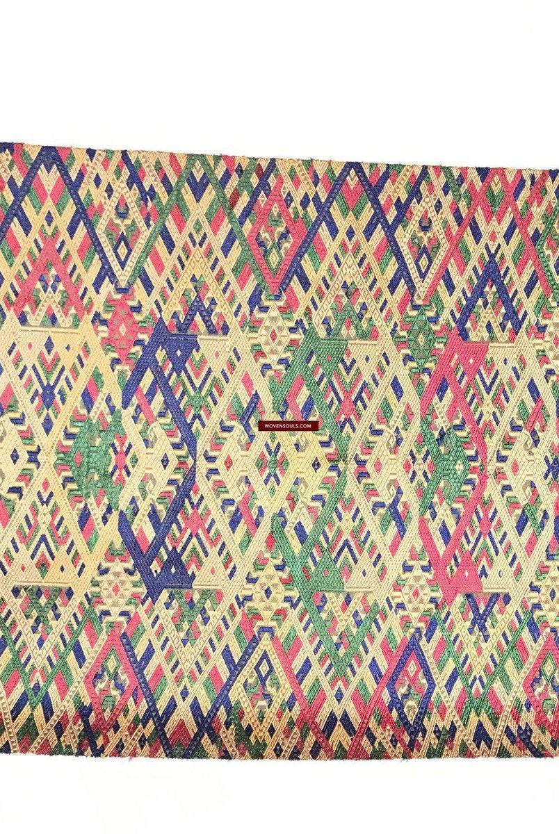 1094 Tessitura cerimoniale di seta superfineArte tessile dal Laos-WOVENSOULS-Arredamento artistico-tessile-vintage-antico