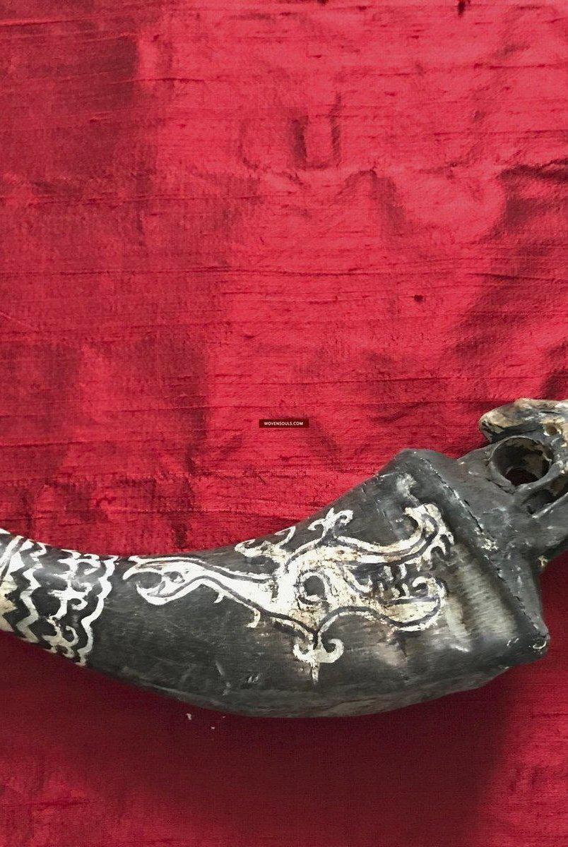 1096 Objet d’art populaire ornementé antique Dayak-WOVENSOULS-Antique-Vintage-Textiles-Art-Décor