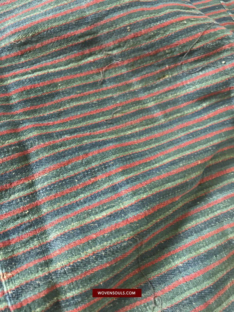 1164 Antique Tibetan Coat with superfine weave-WOVENSOULS-Antique-Vintage-Textiles-Art-Decor