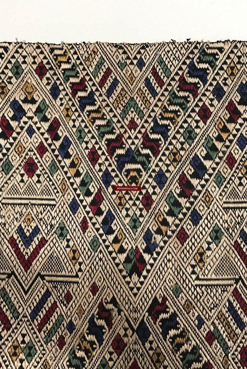 118 Arte tessile Tai Daeng in seta superfine dal Laos-WOVENSOULS-Arredamento artistico-tessile-vintage-antico