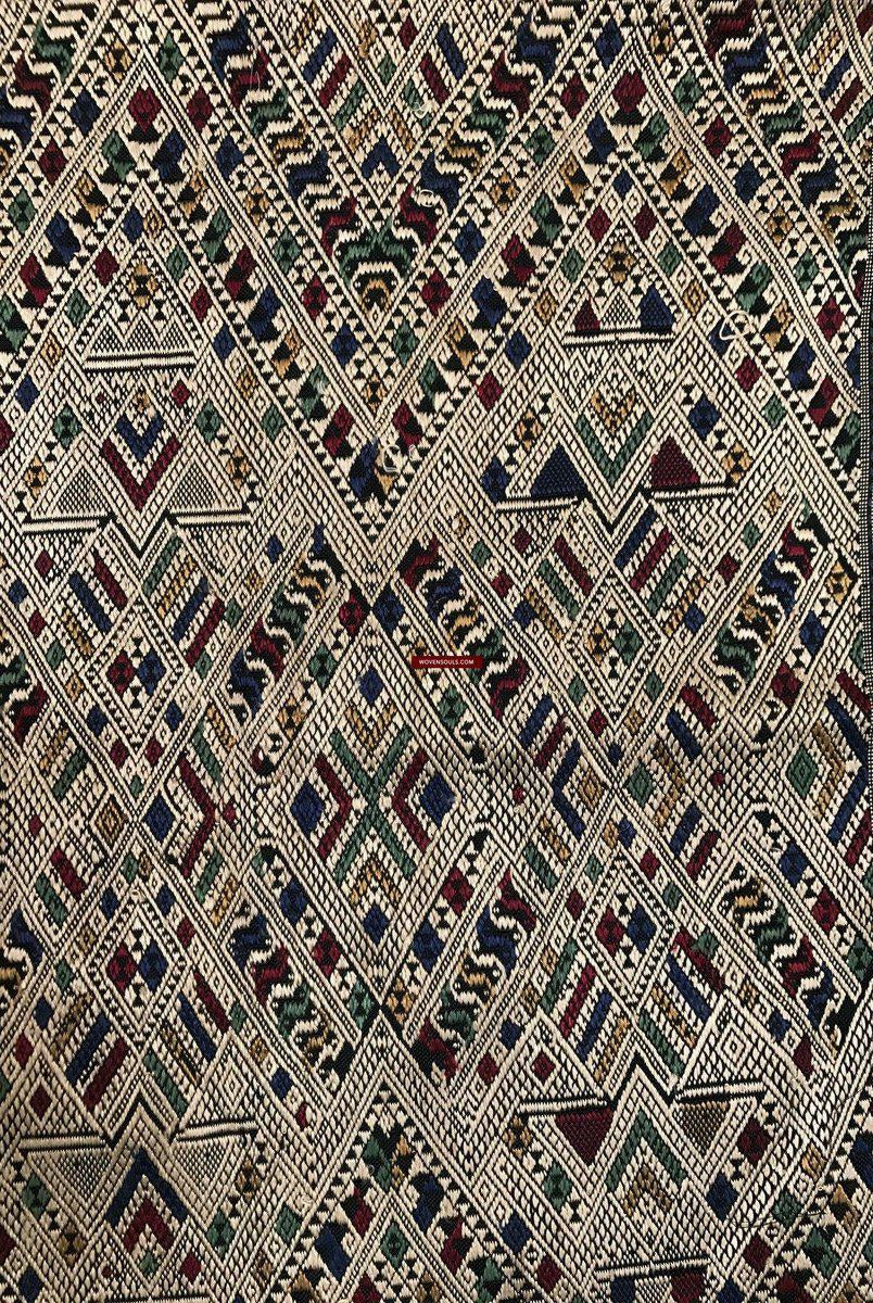 118 Arte tessile Tai Daeng in seta superfine dal Laos-WOVENSOULS-Arredamento artistico-tessile-vintage-antico