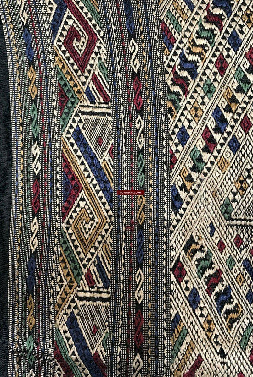 118 Arte tessile Tai Daeng in seta superfine dal Laos-WOVENSOULS-Arredamento artistico-tessile-vintage-antico
