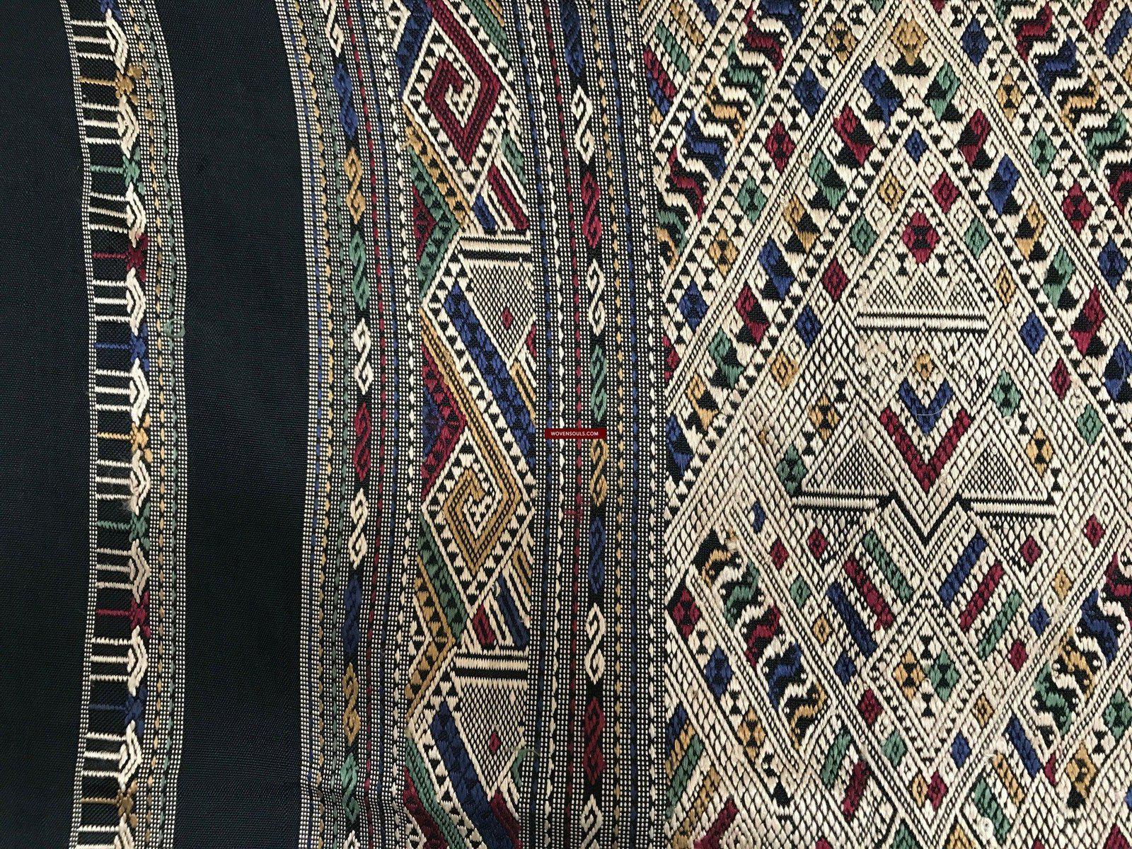 118 Superfine Silk Tai Daeng Textile Art from Laos-WOVENSOULS-Antique-Vintage-Textiles-Art-Decor