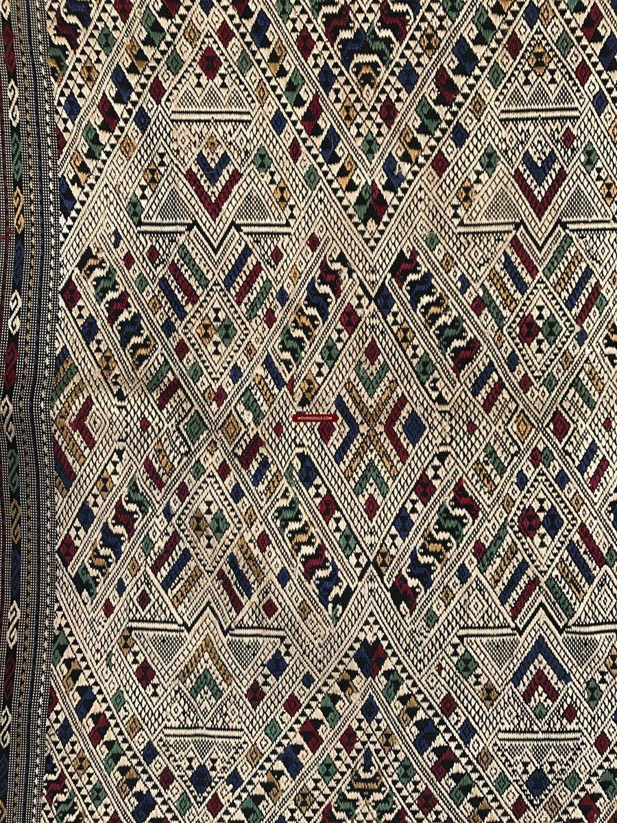 118 Superfine Silk Tai Daeng Textile Art from Laos-WOVENSOULS-Antique-Vintage-Textiles-Art-Decor
