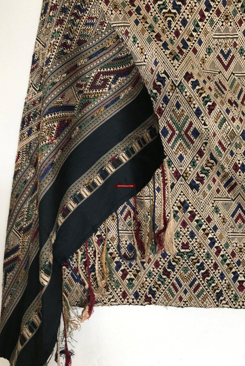 118 Arte tessile Tai Daeng in seta superfine dal Laos-WOVENSOULS-Arredamento artistico-tessile-vintage-antico