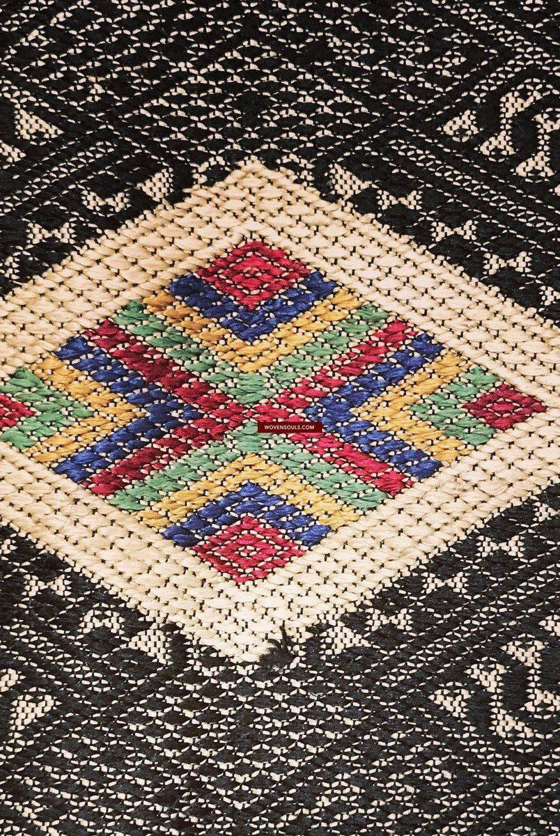 118 Arte tessile Tai Daeng in seta superfine dal Laos-WOVENSOULS-Arredamento artistico-tessile-vintage-antico