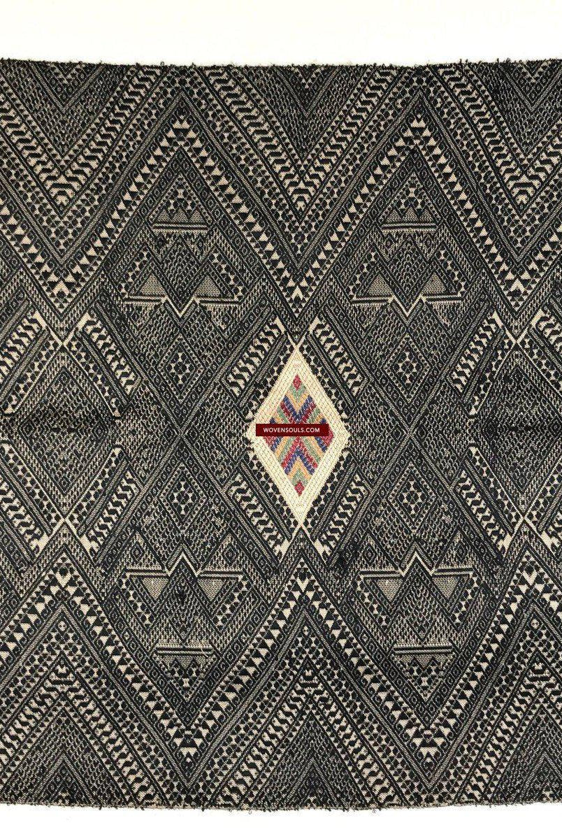 118 Arte tessile Tai Daeng in seta superfine dal Laos-WOVENSOULS-Arredamento artistico-tessile-vintage-antico