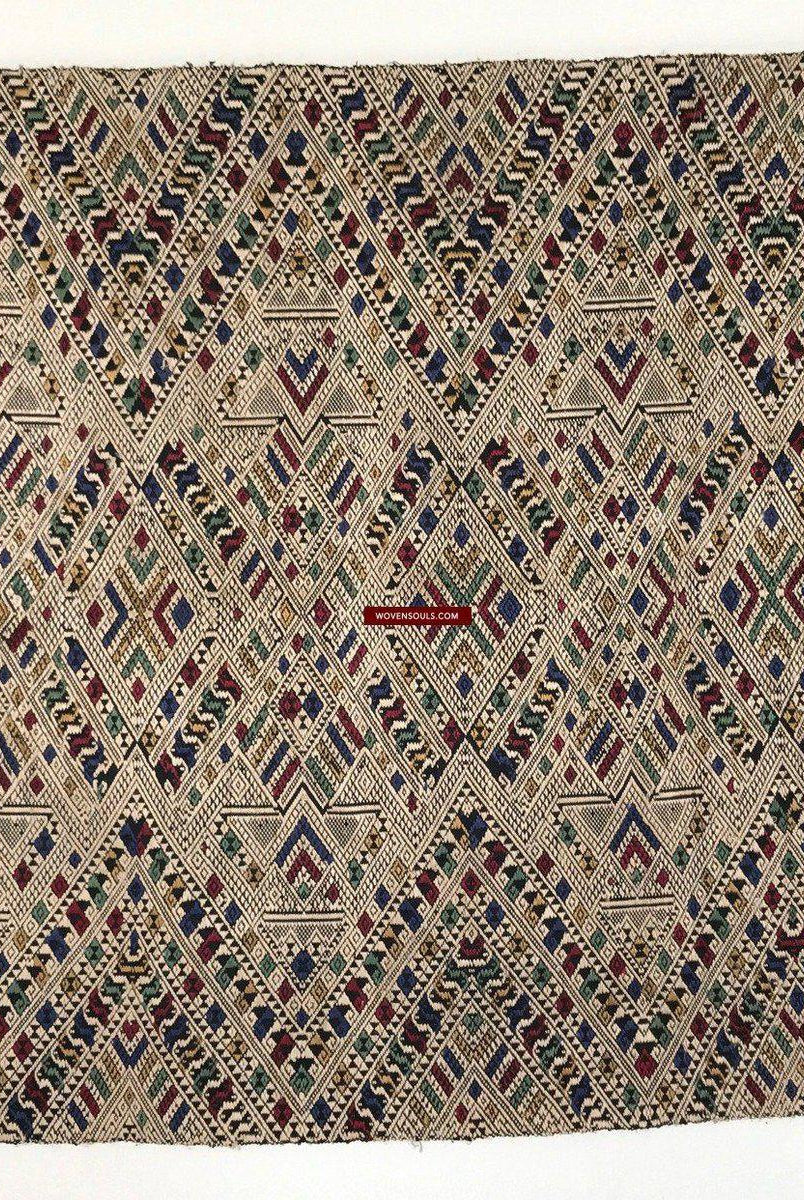 118 Arte tessile Tai Daeng in seta superfine dal Laos-WOVENSOULS-Arredamento artistico-tessile-vintage-antico