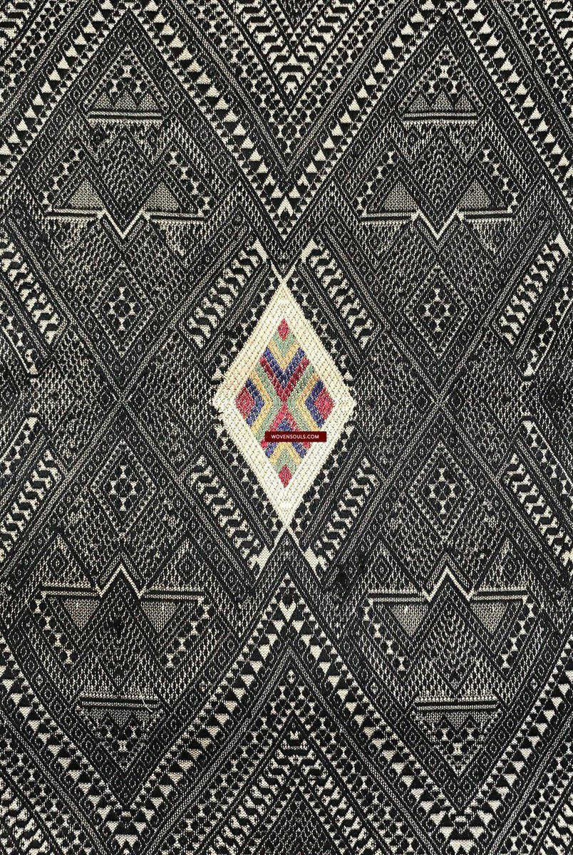 118 Arte tessile Tai Daeng in seta superfine dal Laos-WOVENSOULS-Arredamento artistico-tessile-vintage-antico