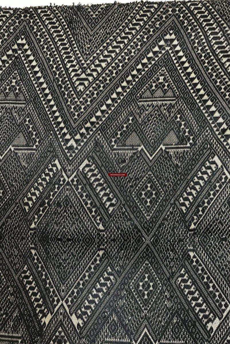 118 Arte tessile Tai Daeng in seta superfine dal Laos-WOVENSOULS-Arredamento artistico-tessile-vintage-antico