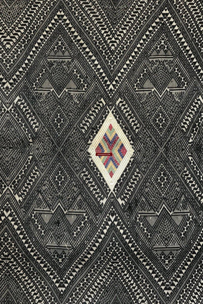 118 Arte tessile Tai Daeng in seta superfine dal Laos-WOVENSOULS-Arredamento artistico-tessile-vintage-antico