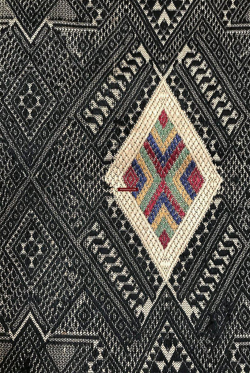 118 Superfine Silk Tai Daeng Textile Art from Laos-WOVENSOULS-Antique-Vintage-Textiles-Art-Decor