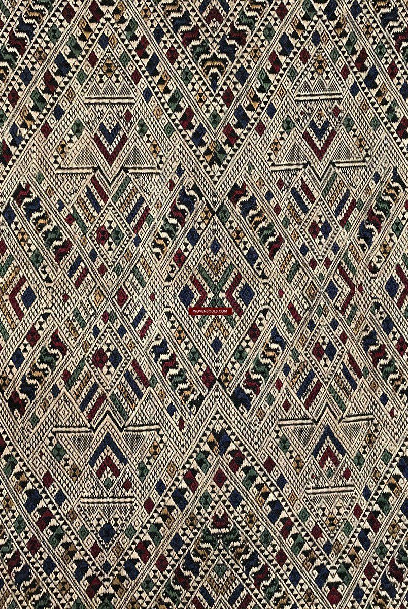 118 Arte tessile Tai Daeng in seta superfine dal Laos-WOVENSOULS-Arredamento artistico-tessile-vintage-antico