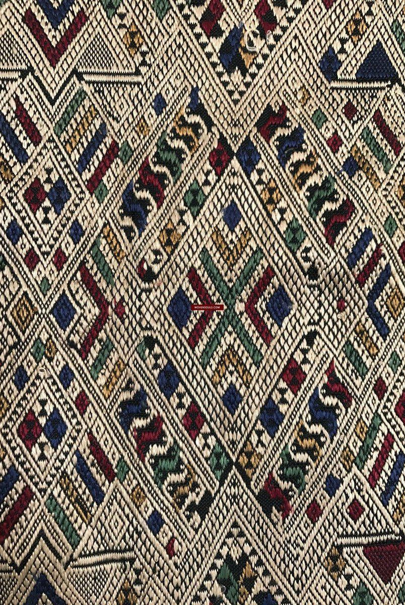 118 Arte tessile Tai Daeng in seta superfine dal Laos-WOVENSOULS-Arredamento artistico-tessile-vintage-antico
