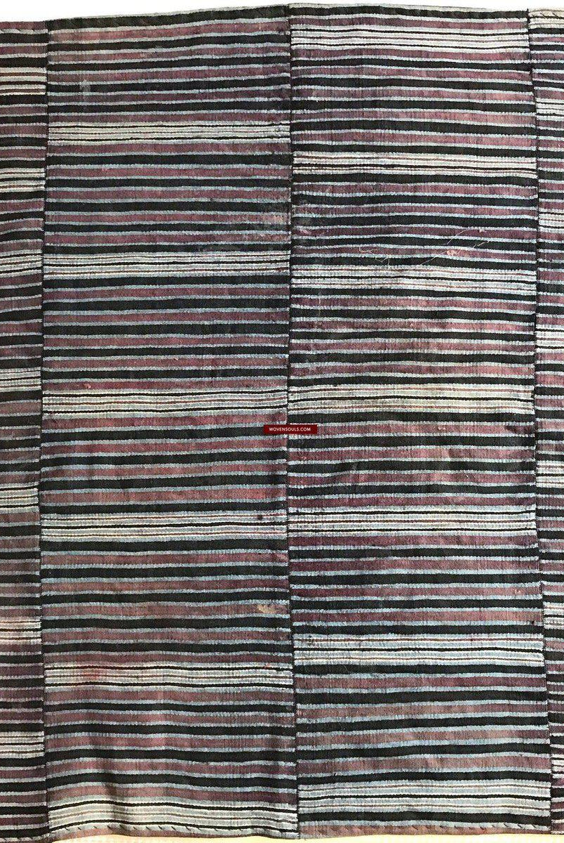 120 SOLD - Semi-Antique Tibetan Handwoven Pangden Apron-WOVENSOULS-Antique-Vintage-Textiles-Art-Decor