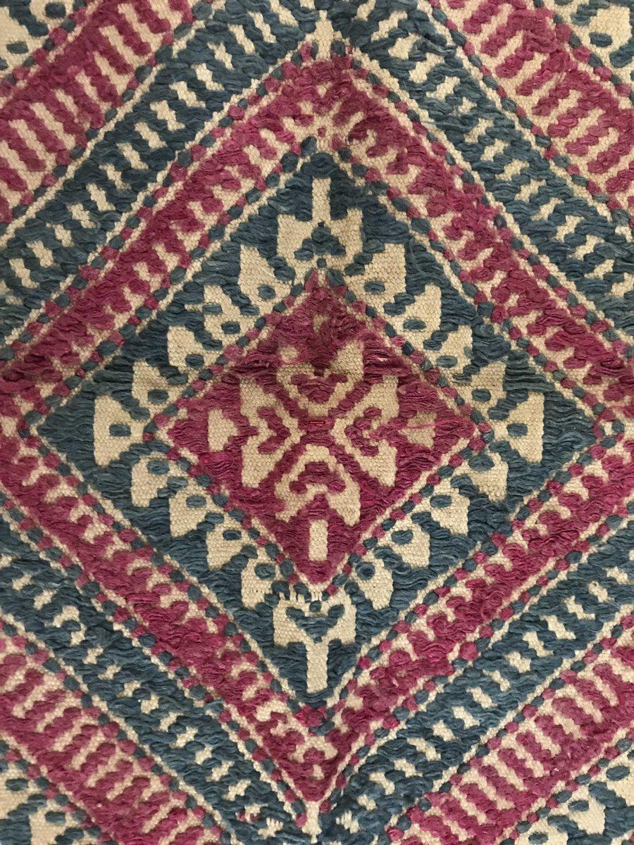 1229 Châle tissé à la main du Bhoutan de qualité musée antique-WOVENSOULS-Antique-Vintage-Textiles-Art-Décor