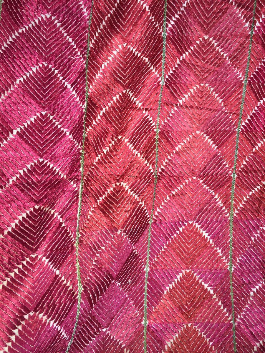 1231 THIRMA PHULKARI BAGH-WOVENSOULS-Antique-Vintage-Textiles-Art-Decor