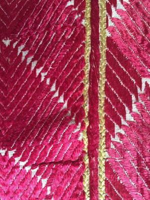1231 THIRMA PHULKARI BAGH-WOVENSOULS-Antique-Vintage-Textiles-Art-Decor