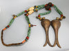 1250 Old Heirloom Naga Tribal Bead Necklace-WOVENSOULS-Antique-Vintage-Textiles-Art-Decor